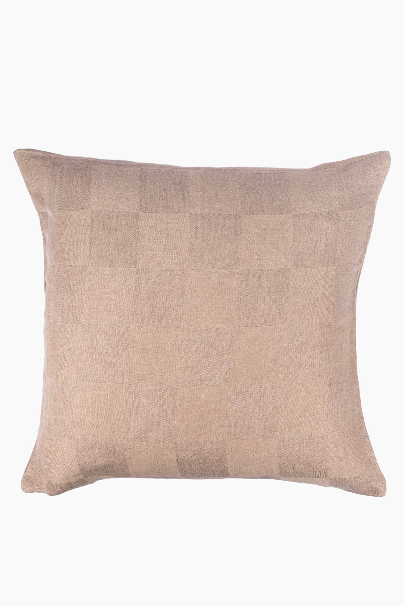 Italian Linen Check Pillowcase