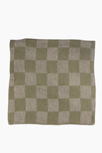 Italian Linen Check Pillowcase