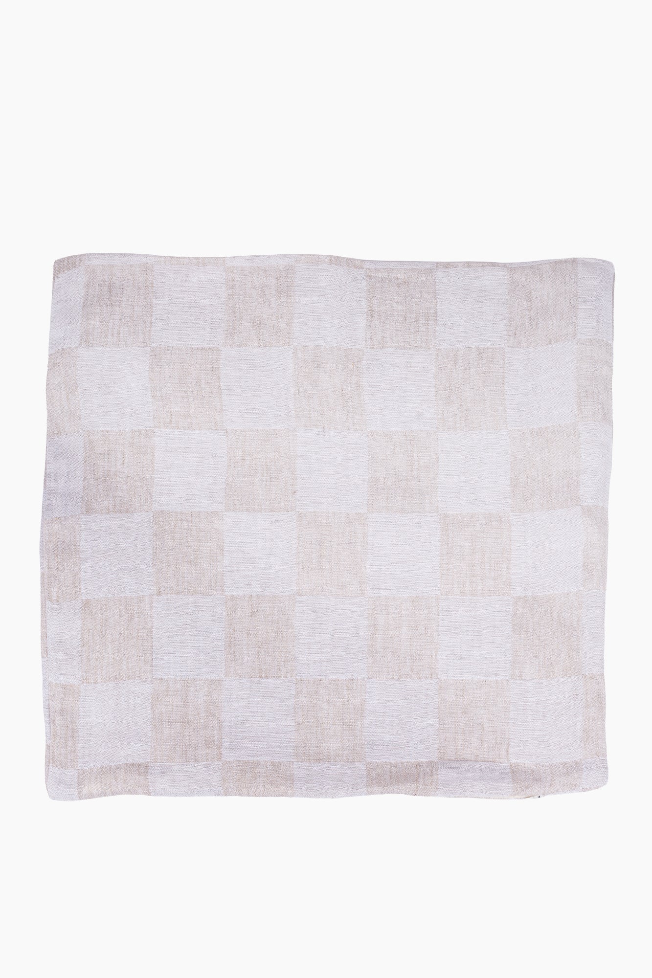 Italian Linen Check Pillowcase