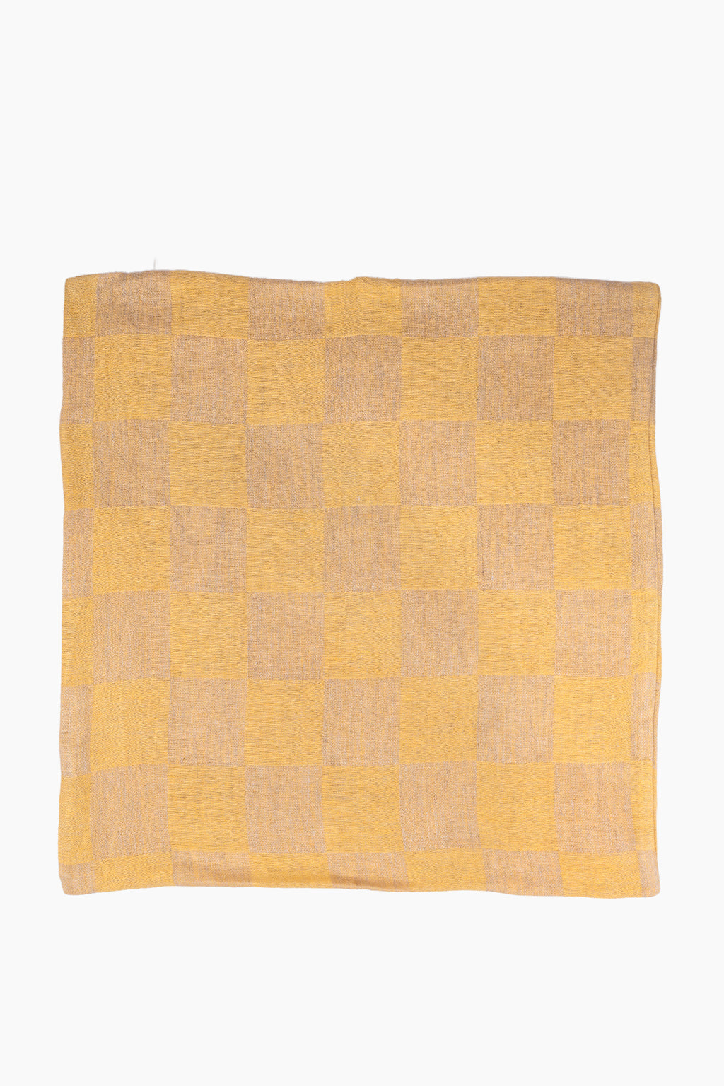 Italian Linen Check Pillowcase