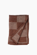 Italian Linen Check Tea Towel