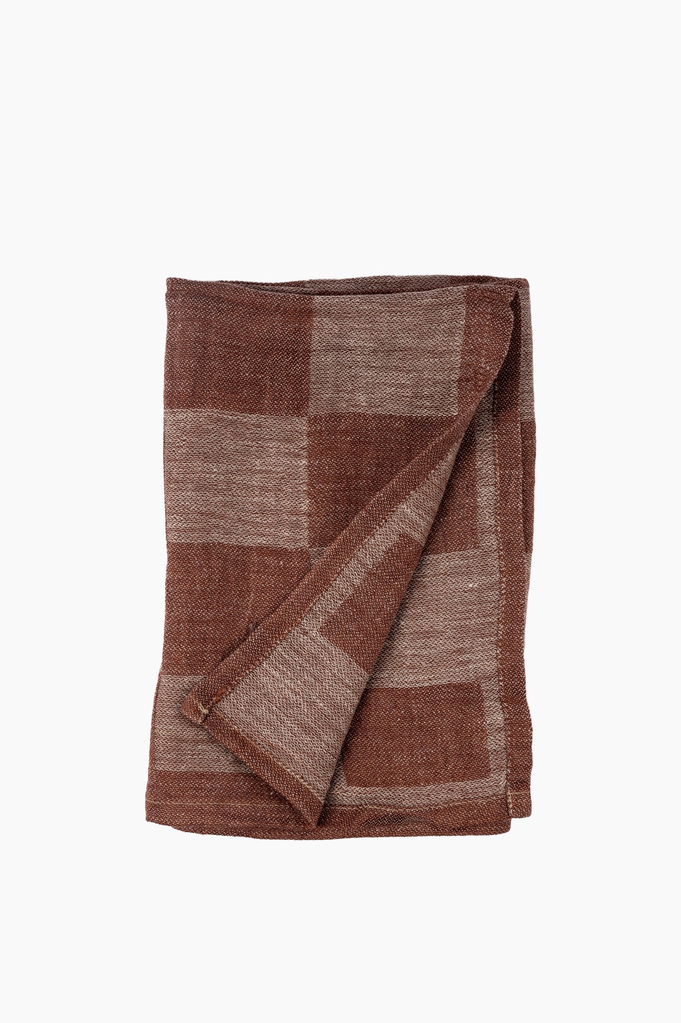 Italian Linen Check Tea Towel