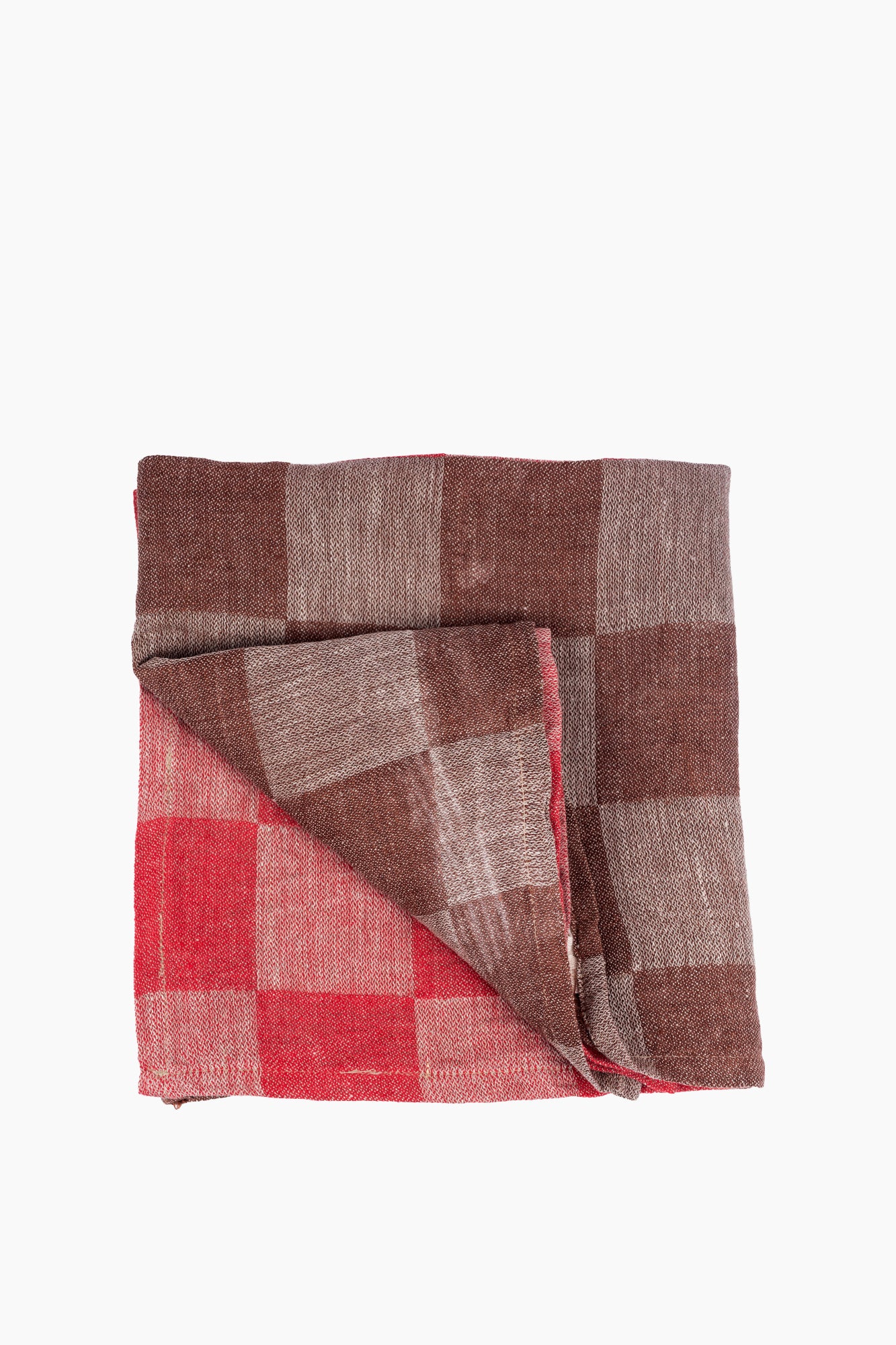 Italian Linen Duo Tone Check Tea Towel