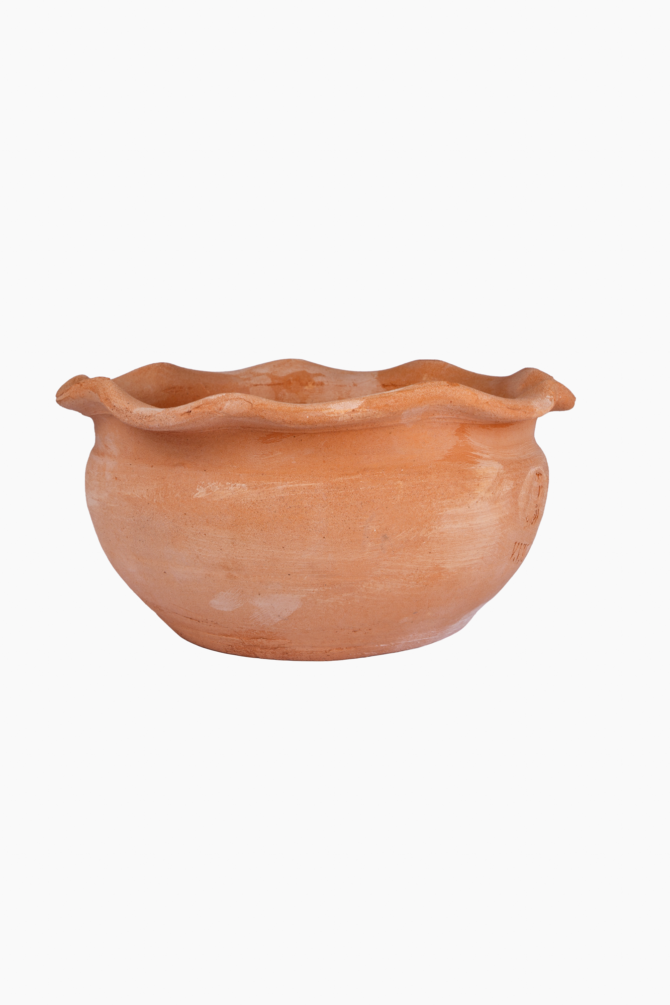 Wavy Terracotta Pot | 2 Sizes