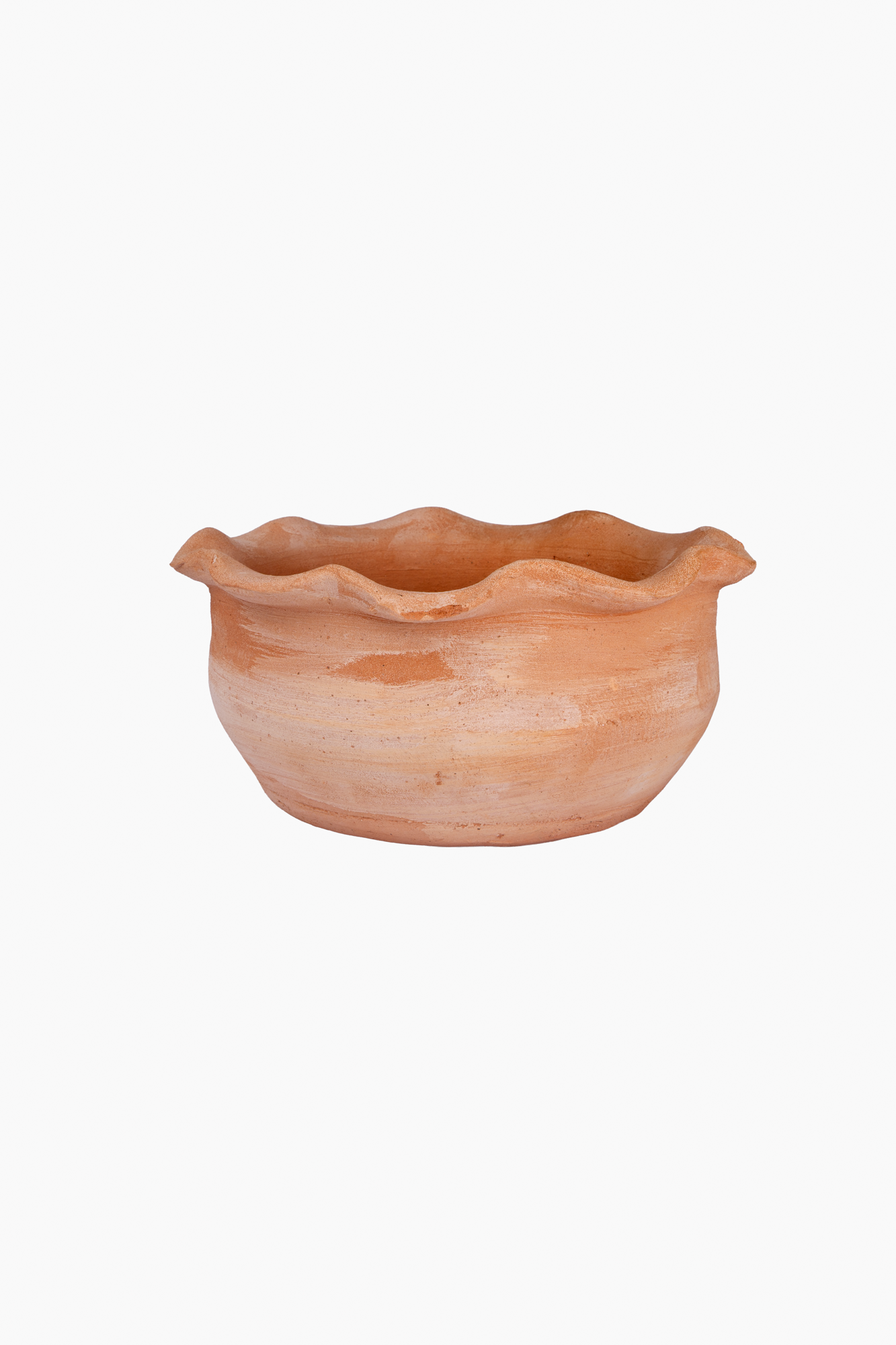 Wavy Terracotta Pot | 2 Sizes