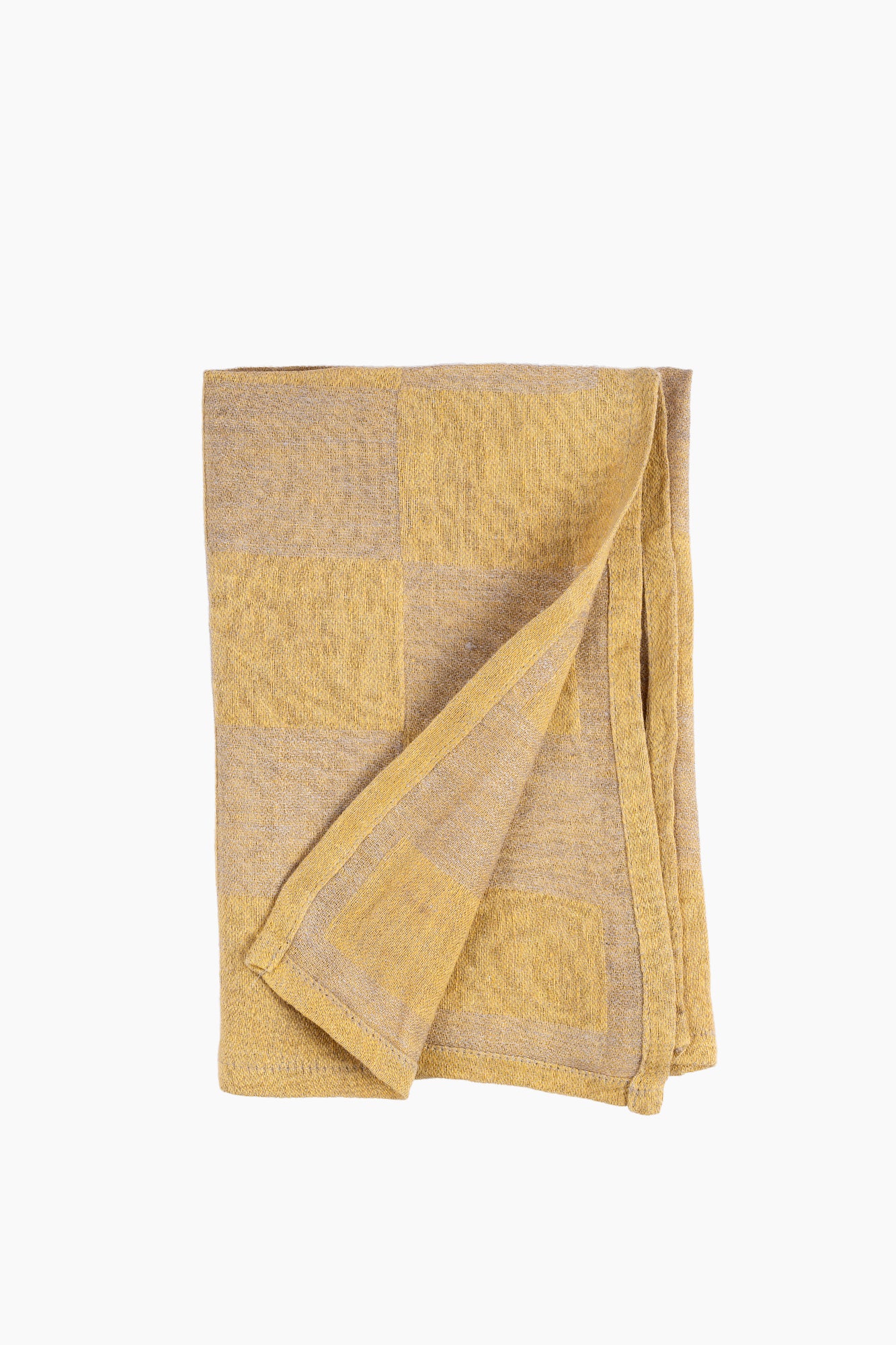Italian Linen Check Tea Towel