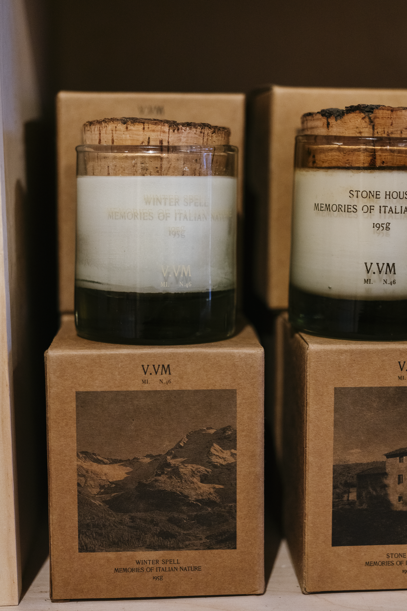 Winter Spell Candle