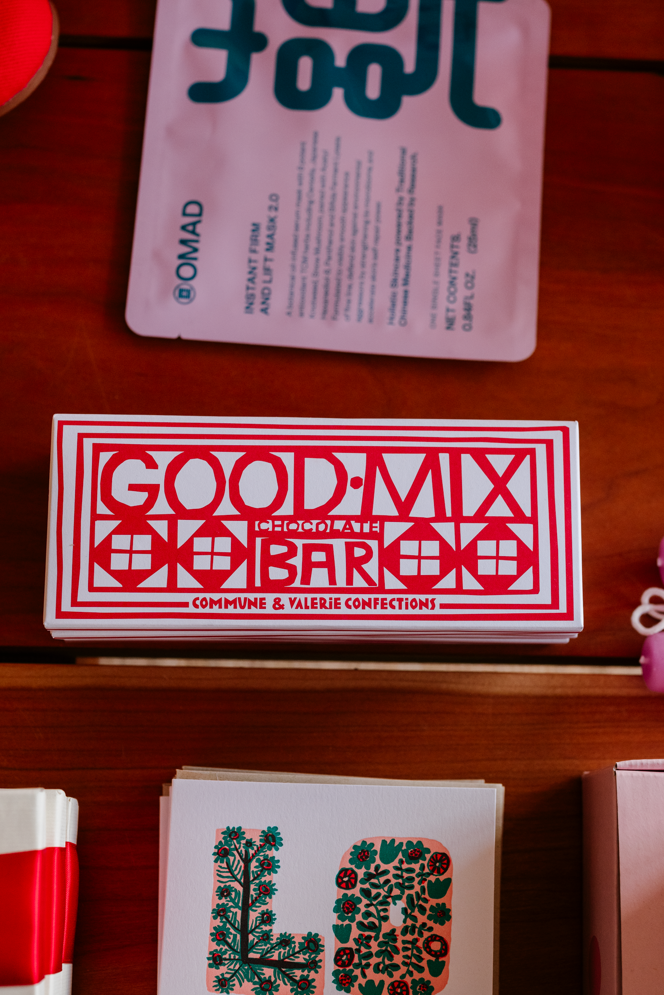 Hot Good Mix Chocolate Bar