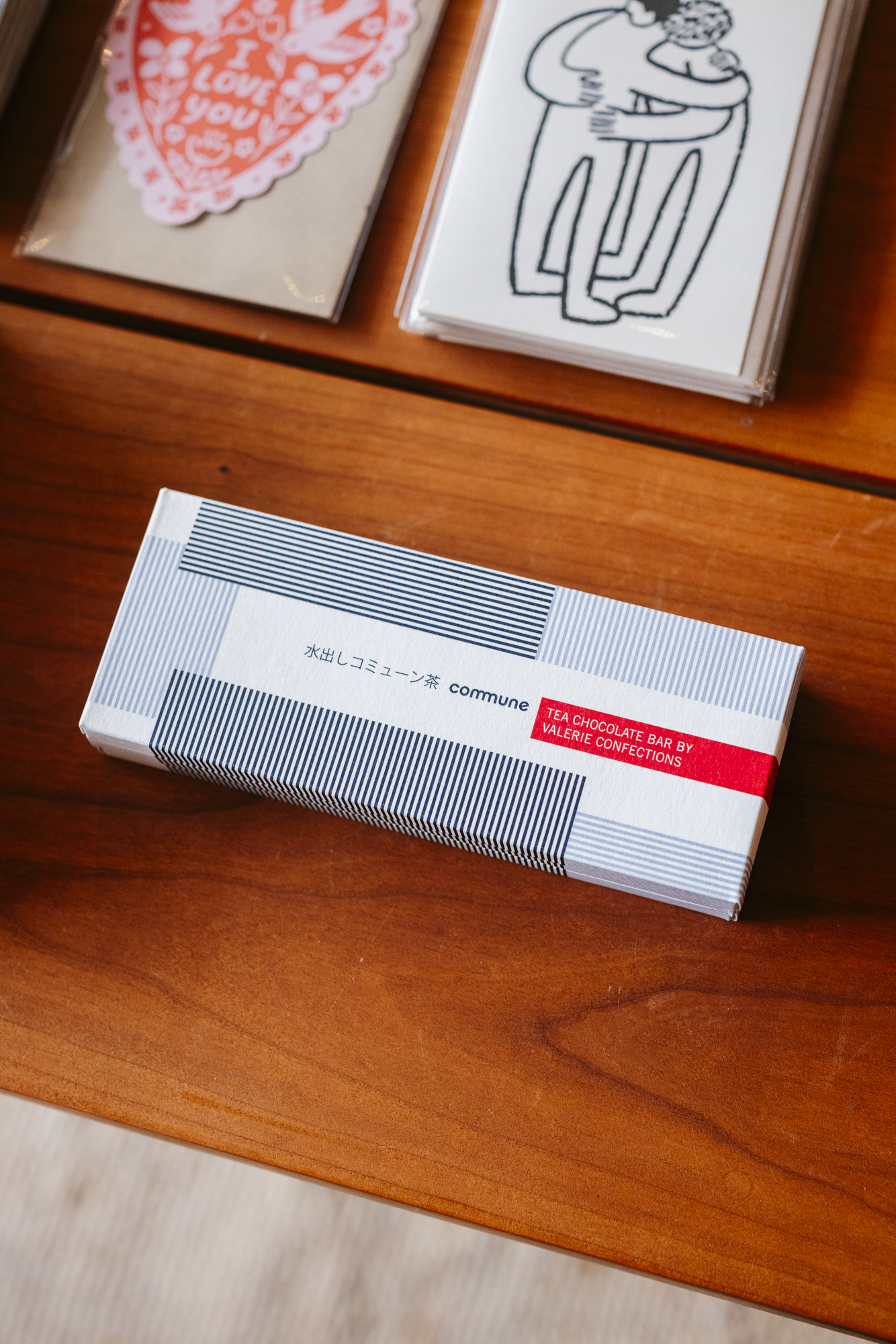 Commune Tea Chocolate Bar