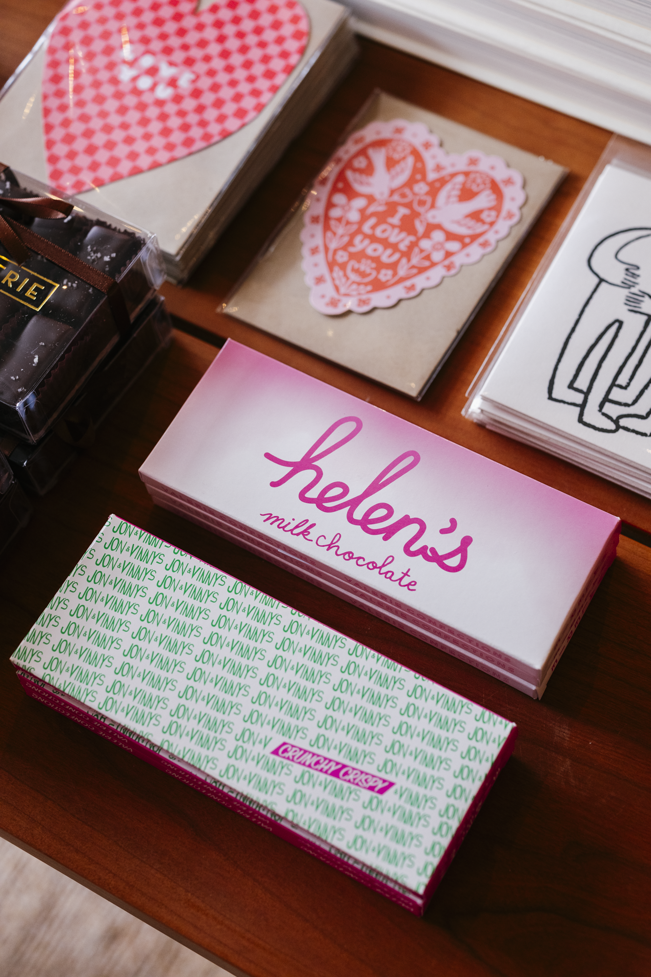 Helen's Milk Chocolate Bar