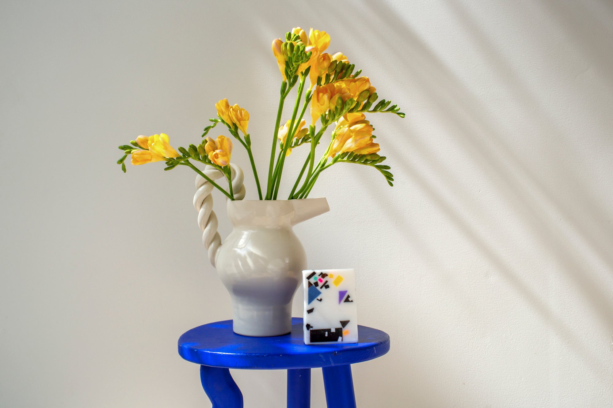 Corde Pitcher | White