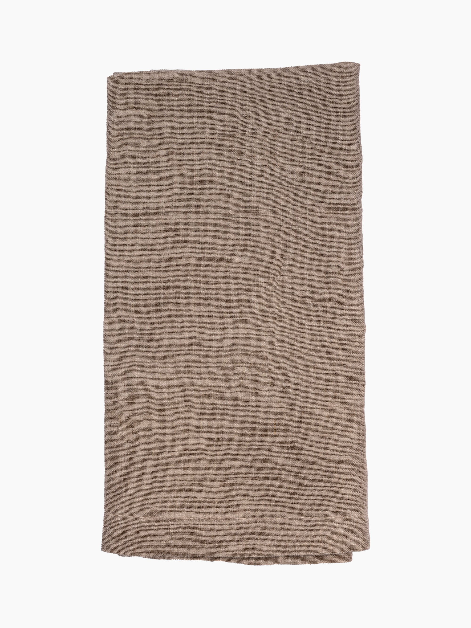 Italian Linen Napkin | Natural