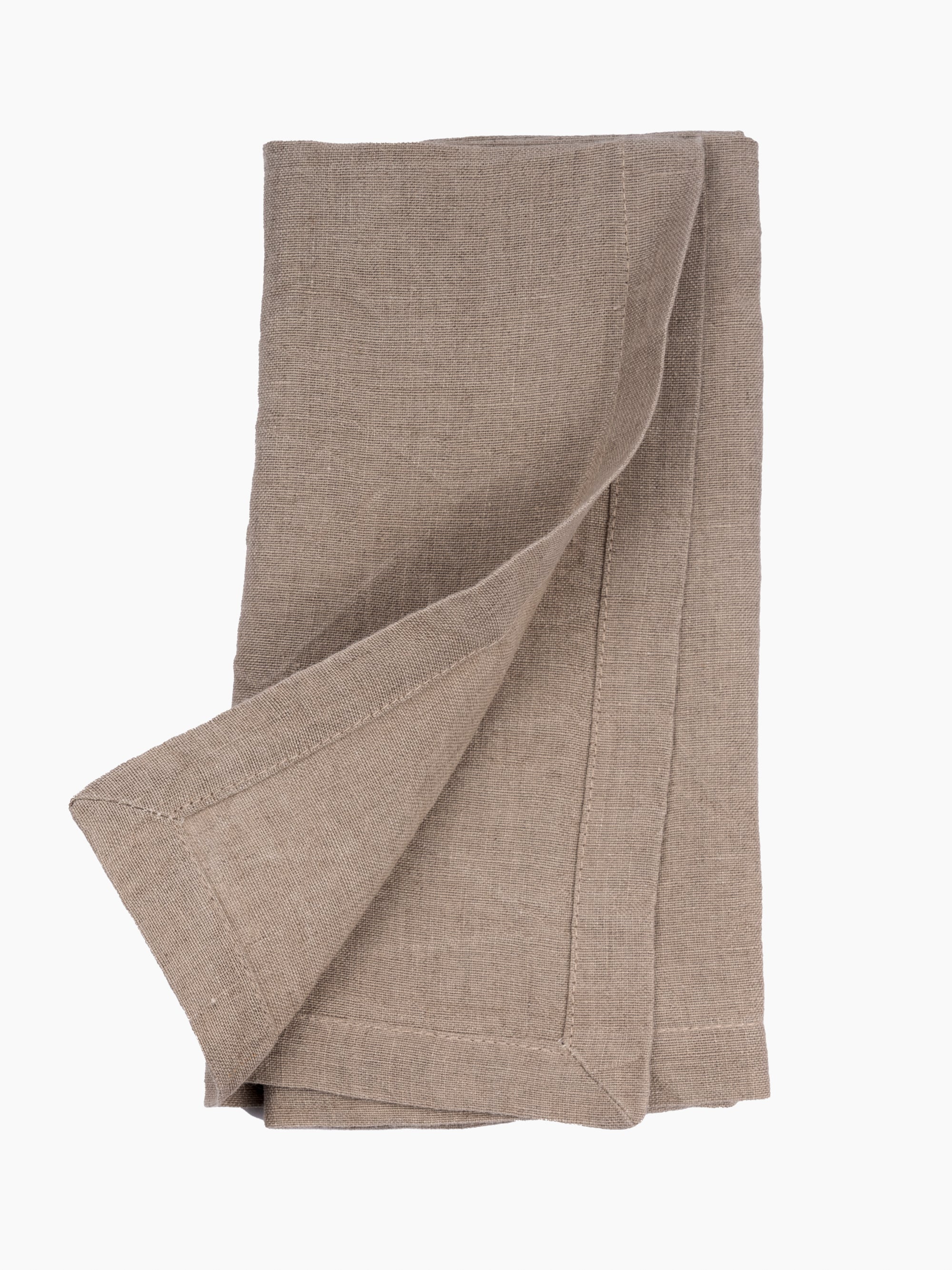 Italian Linen Napkin | Natural