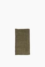 Italian Linen Napkin | Olive