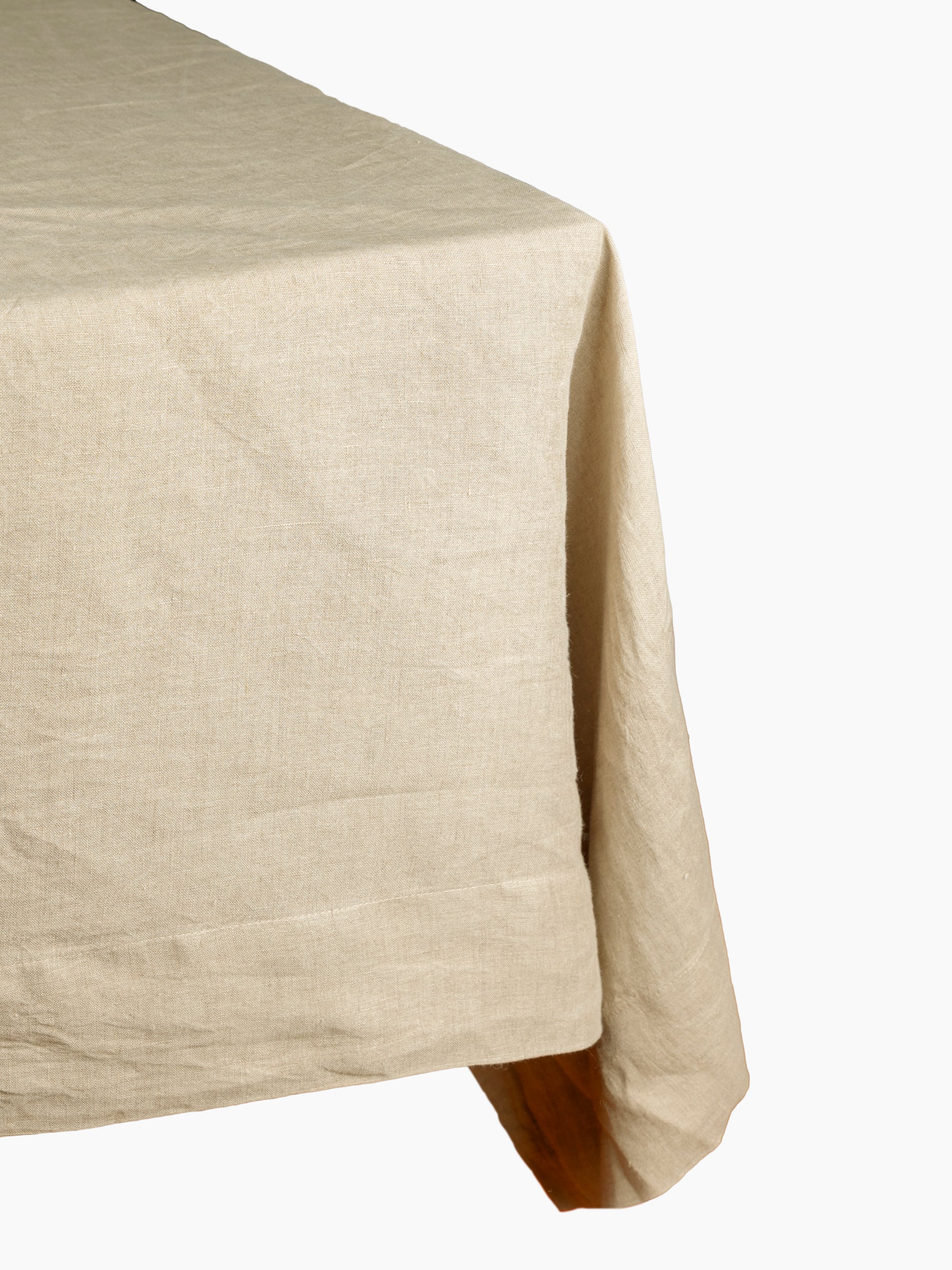 Italian Linen Tablecloth | Natural