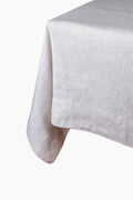 Italian Linen Tablecloth | White