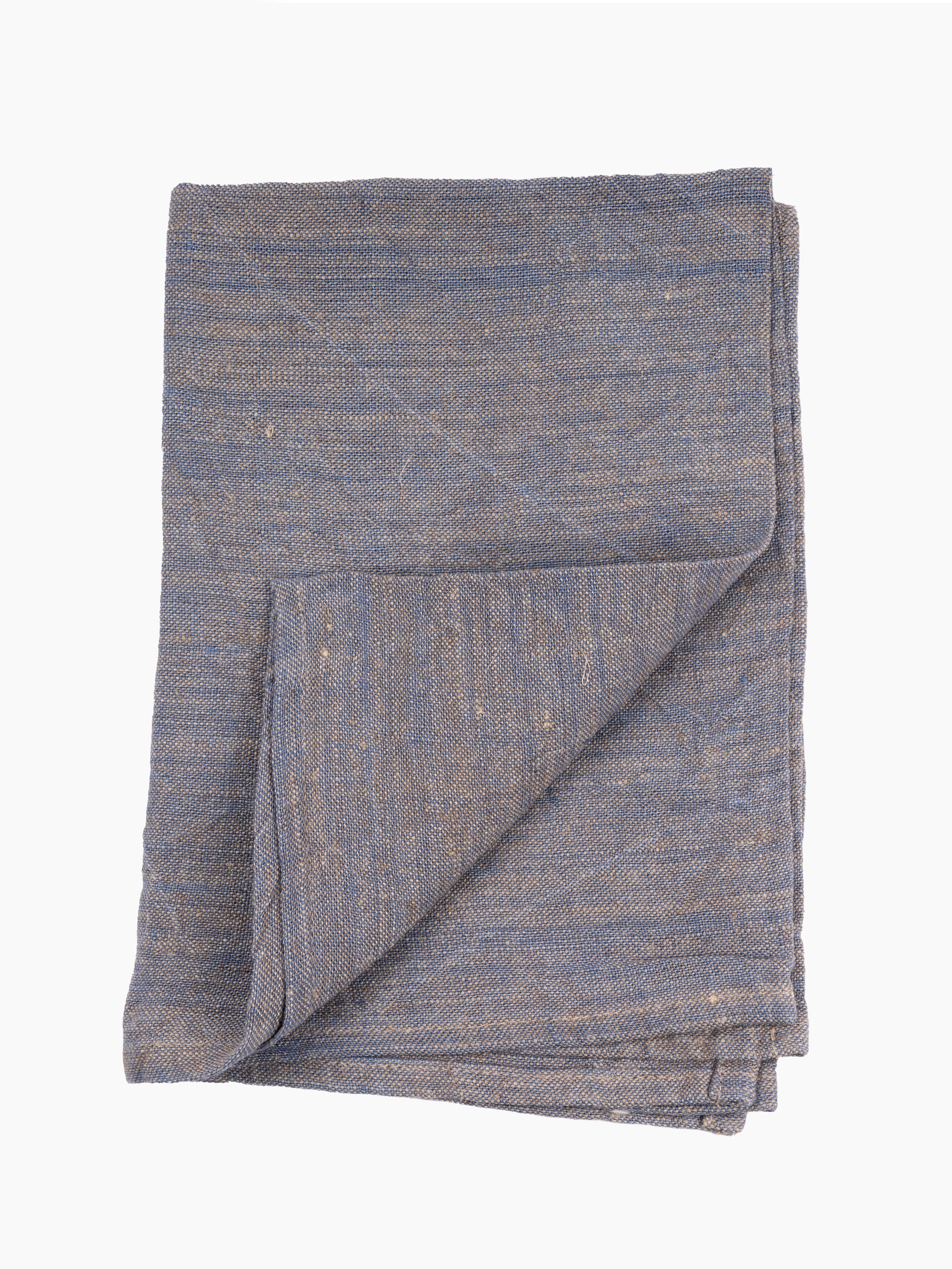 Italian Linen Tea Towel | Blue