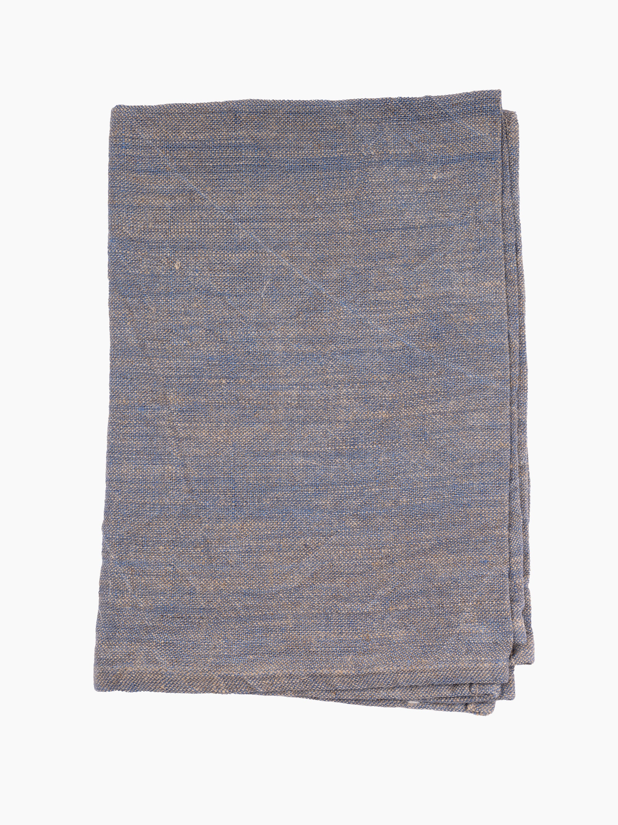 Italian Linen Tea Towel | Blue