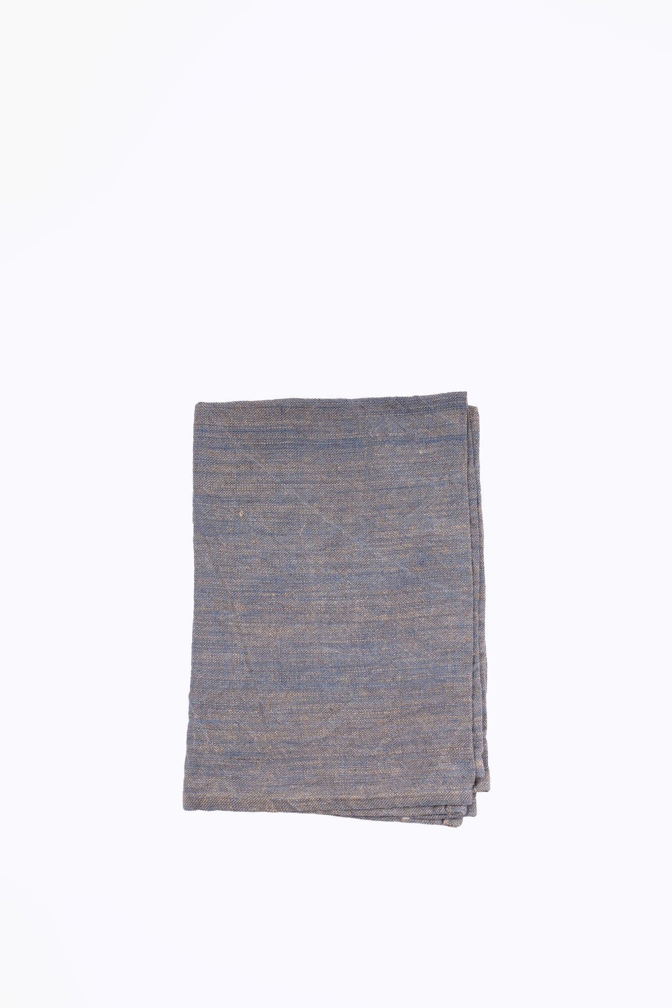 Italian Linen Tea Towel | Blue