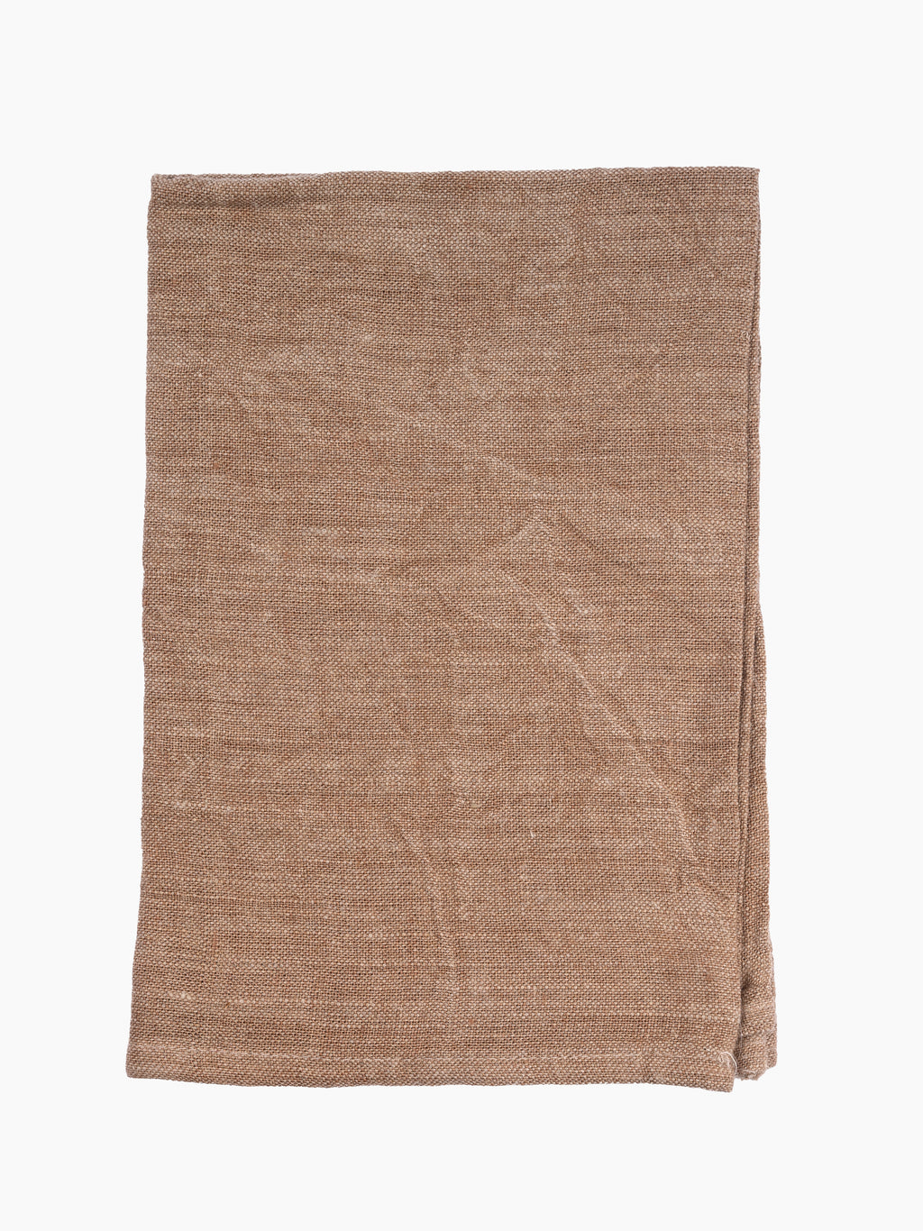Italian Linen Tea Towel | Brown