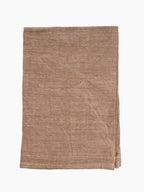 Italian Linen Tea Towel | Brown