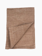 Italian Linen Tea Towel | Brown