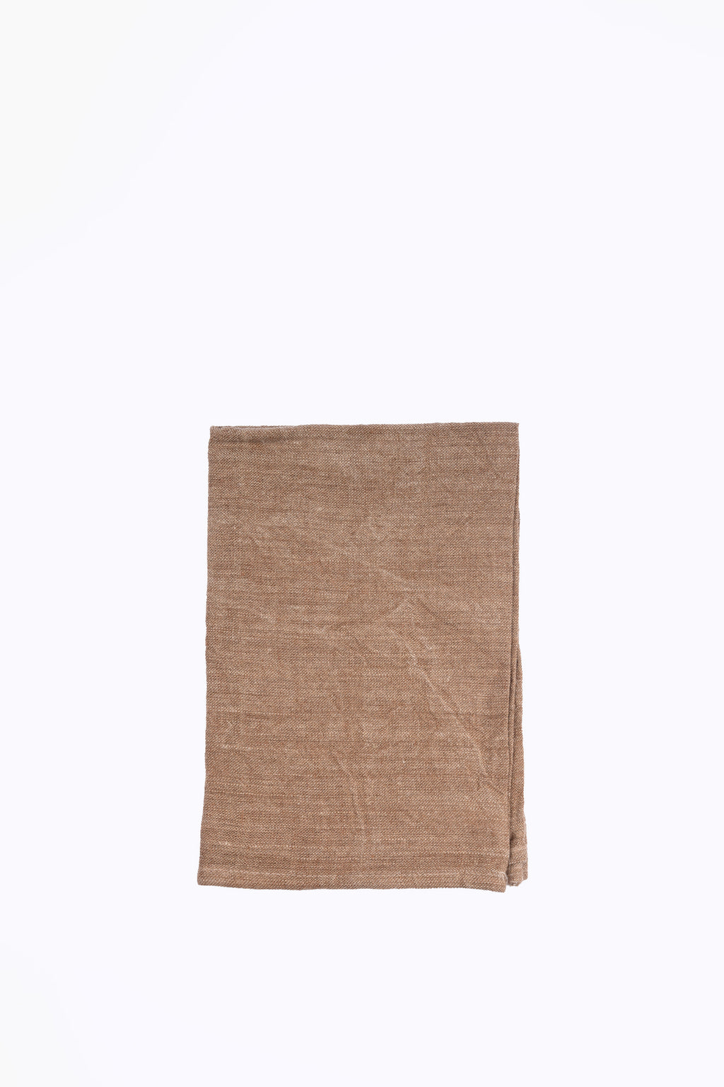 Italian Linen Tea Towel | Brown