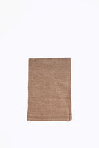 Italian Linen Tea Towel | Brown