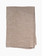 Italian Linen Tea Towel | Natural