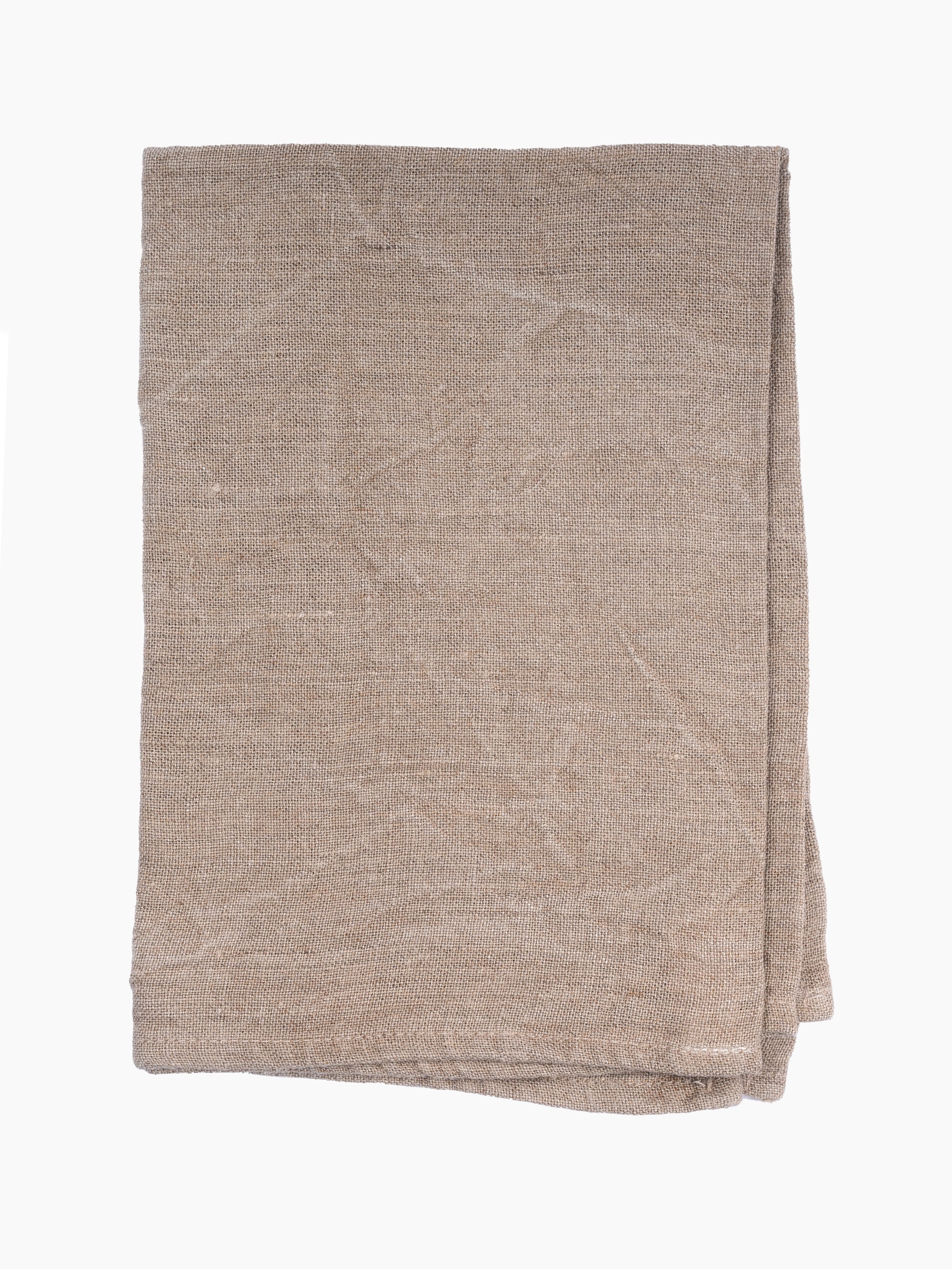 Italian Linen Tea Towel | Natural
