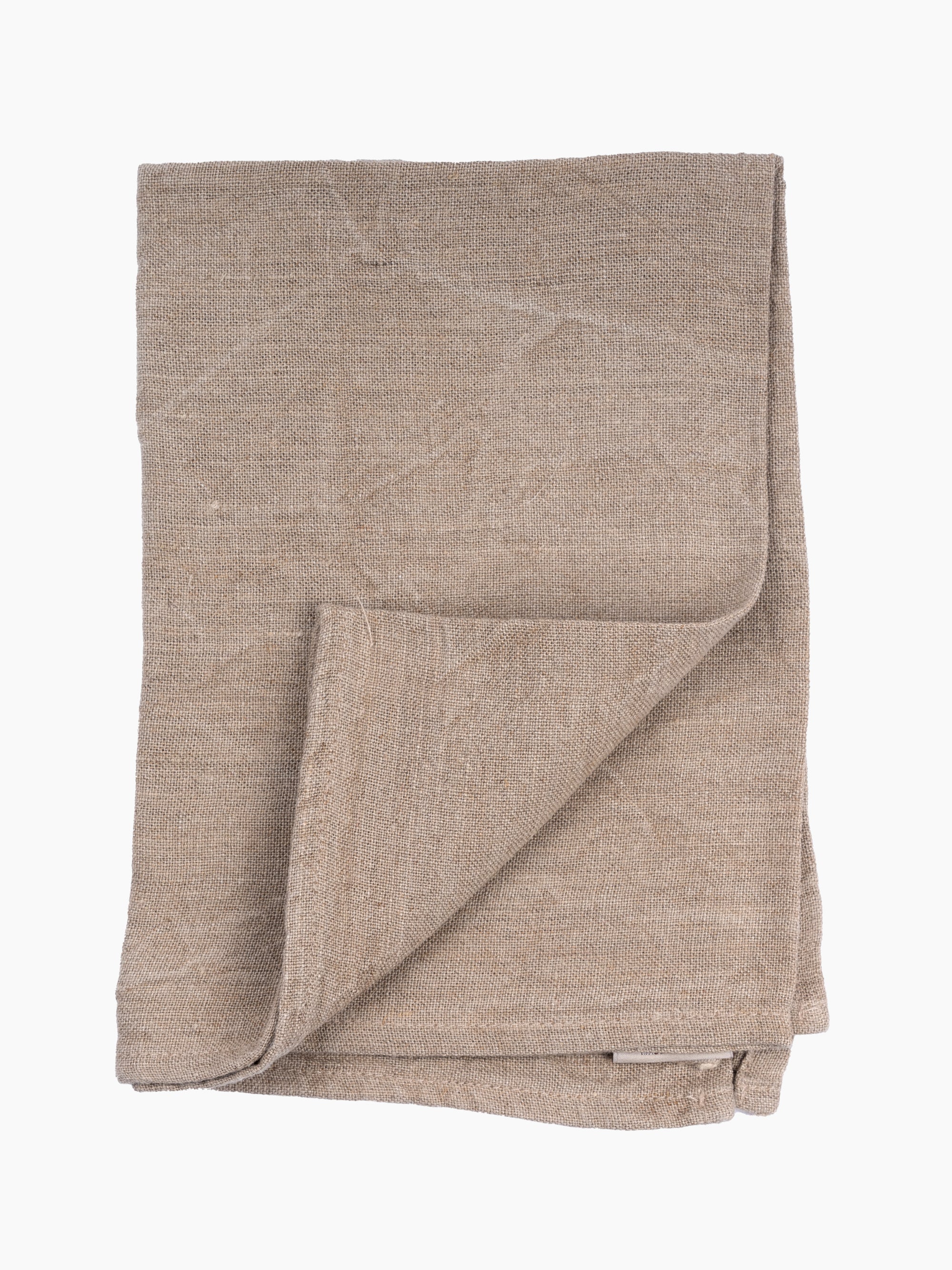 Italian Linen Tea Towel | Natural