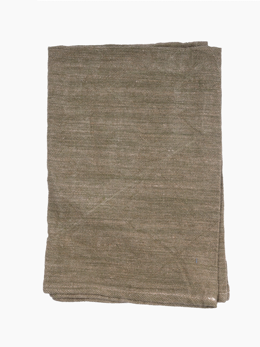 Italian Linen Tea Towel | Olive