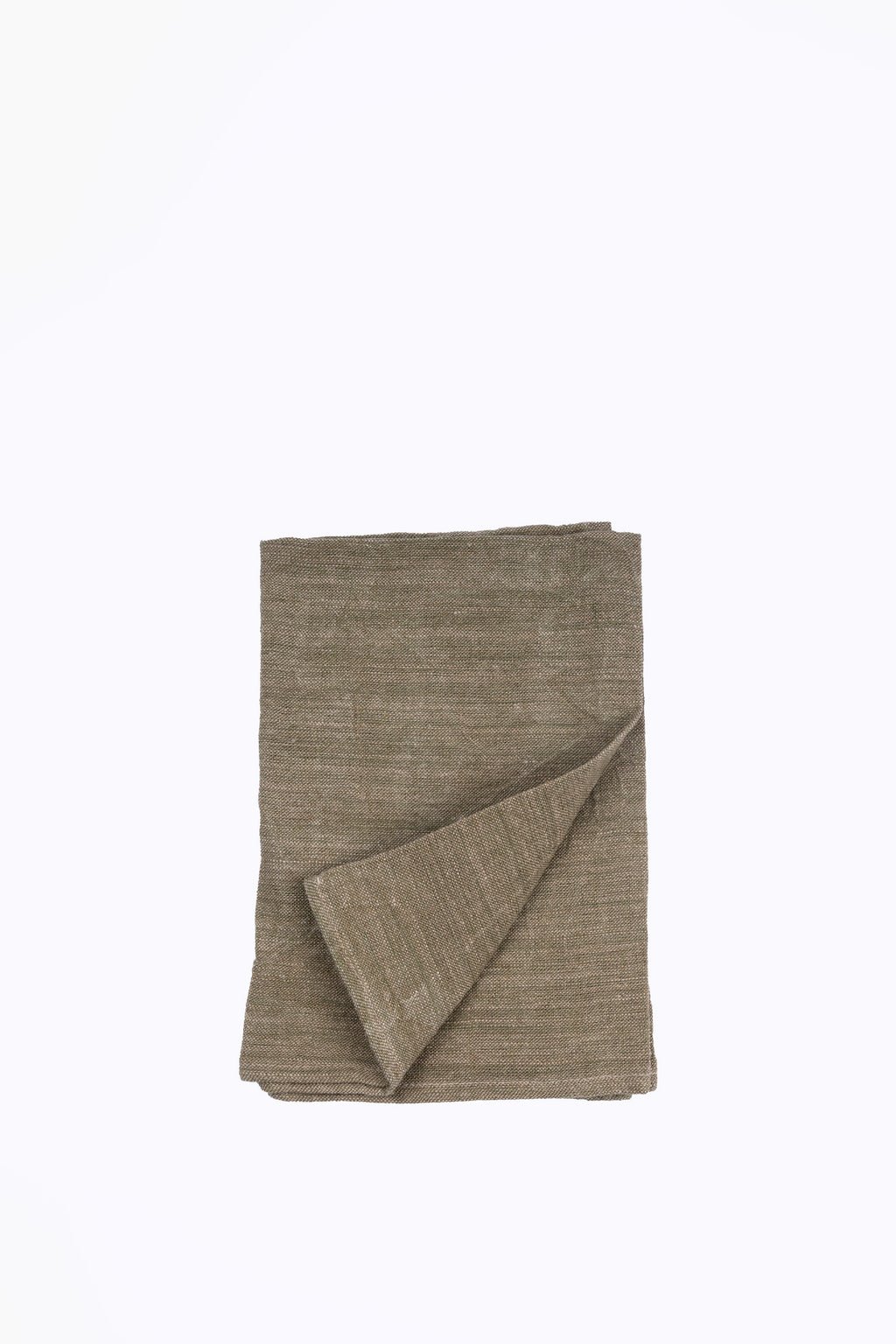 Italian Linen Tea Towel | Olive