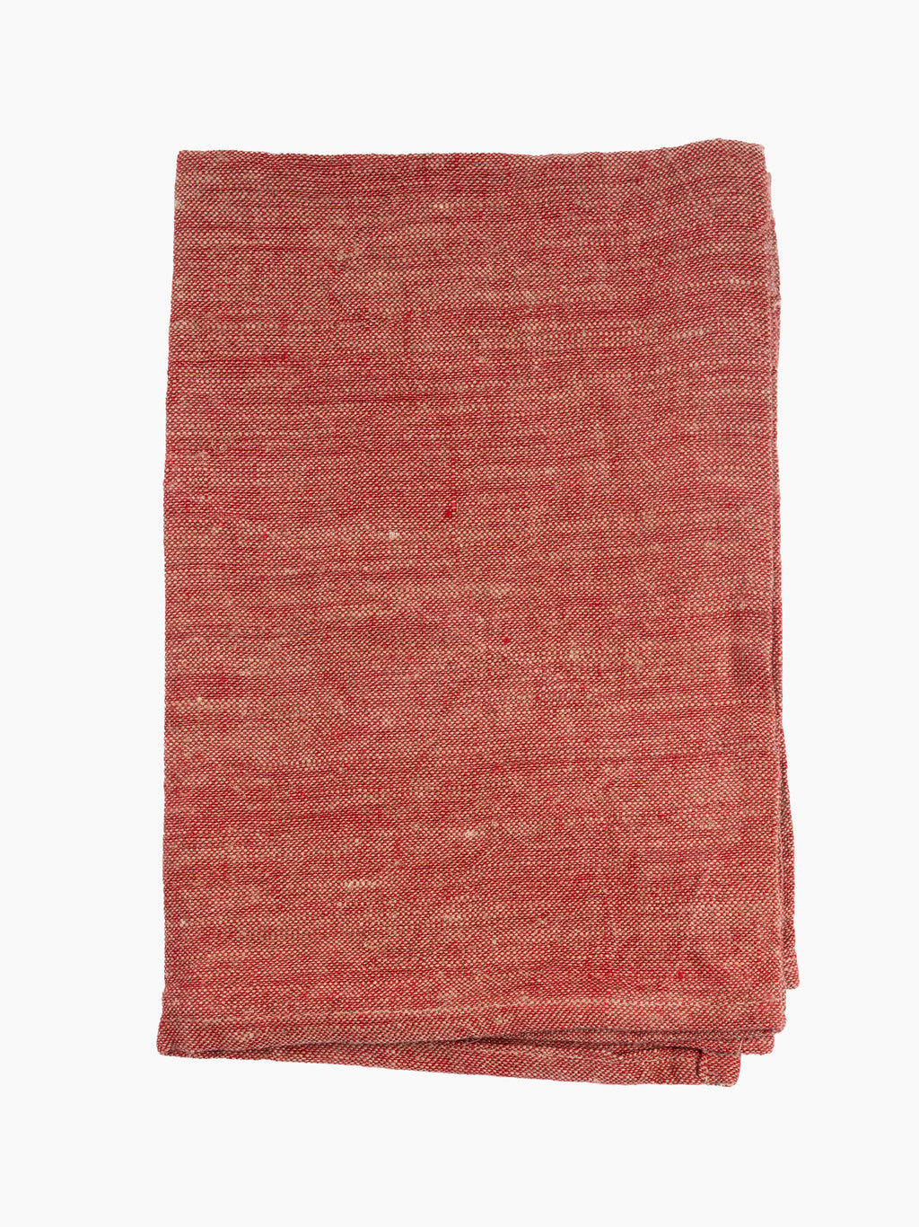 Italian Linen Tea Towel | Tomato