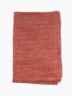 Italian Linen Tea Towel | Tomato