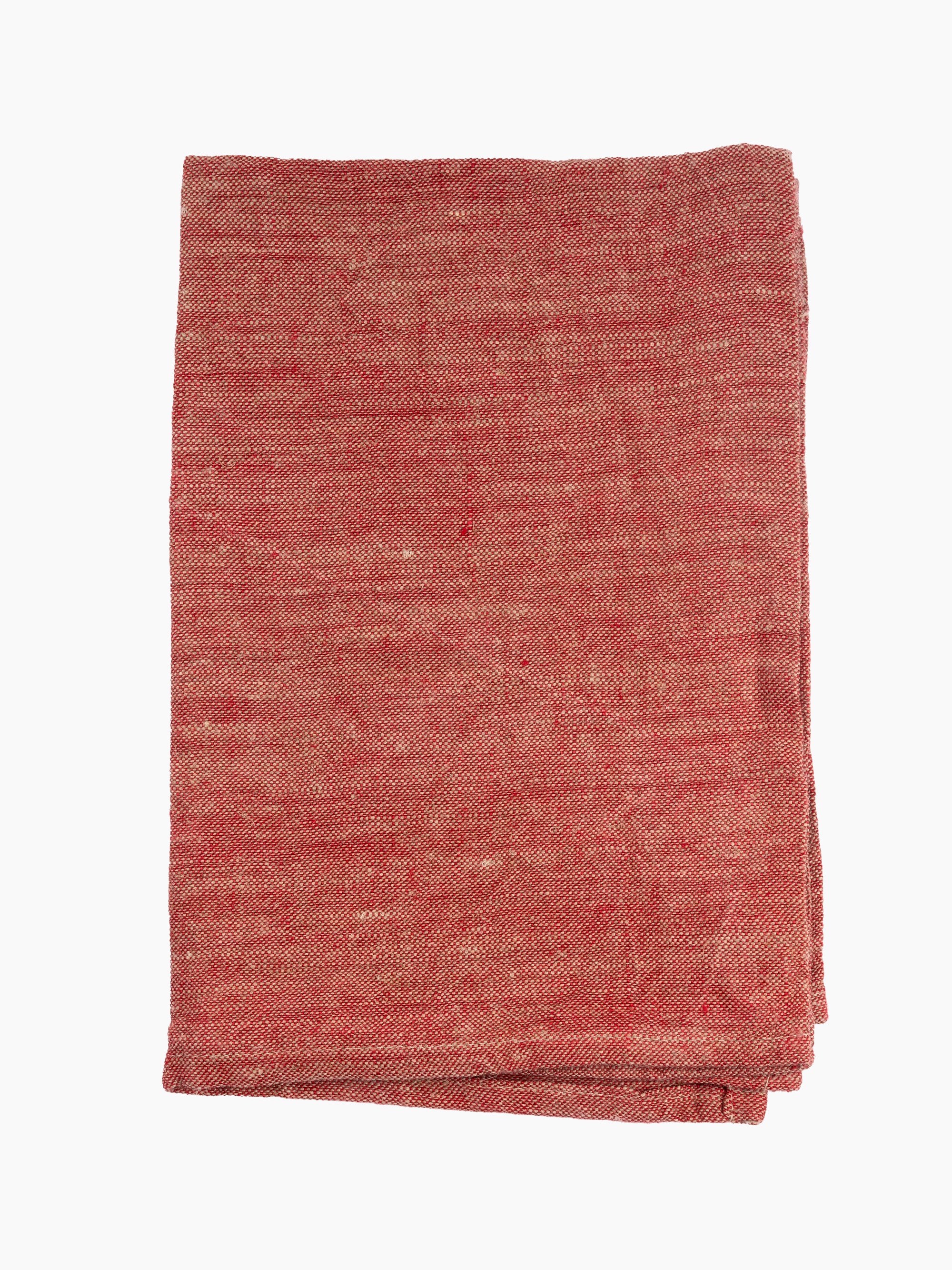 Italian Linen Tea Towel | Tomato
