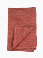 Italian Linen Tea Towel | Tomato
