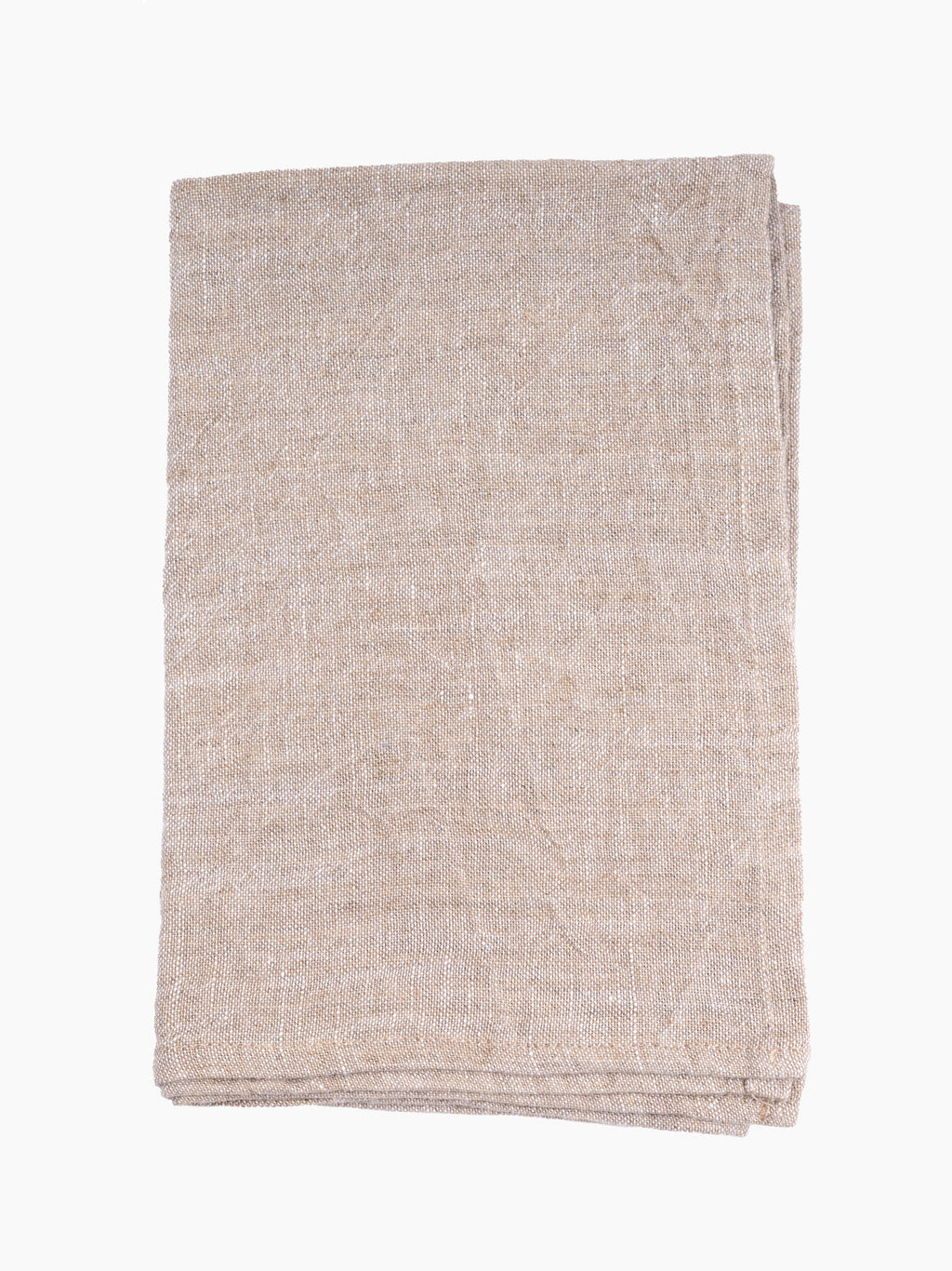 Italian Linen Tea Towel | White Melange