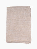 Italian Linen Tea Towel | White Melange