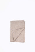 Italian Linen Tea Towel | White Melange