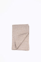 Italian Linen Tea Towel | White Melange
