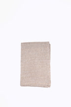 Italian Linen Tea Towel | White Melange