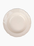 Cream Dinner Bowl