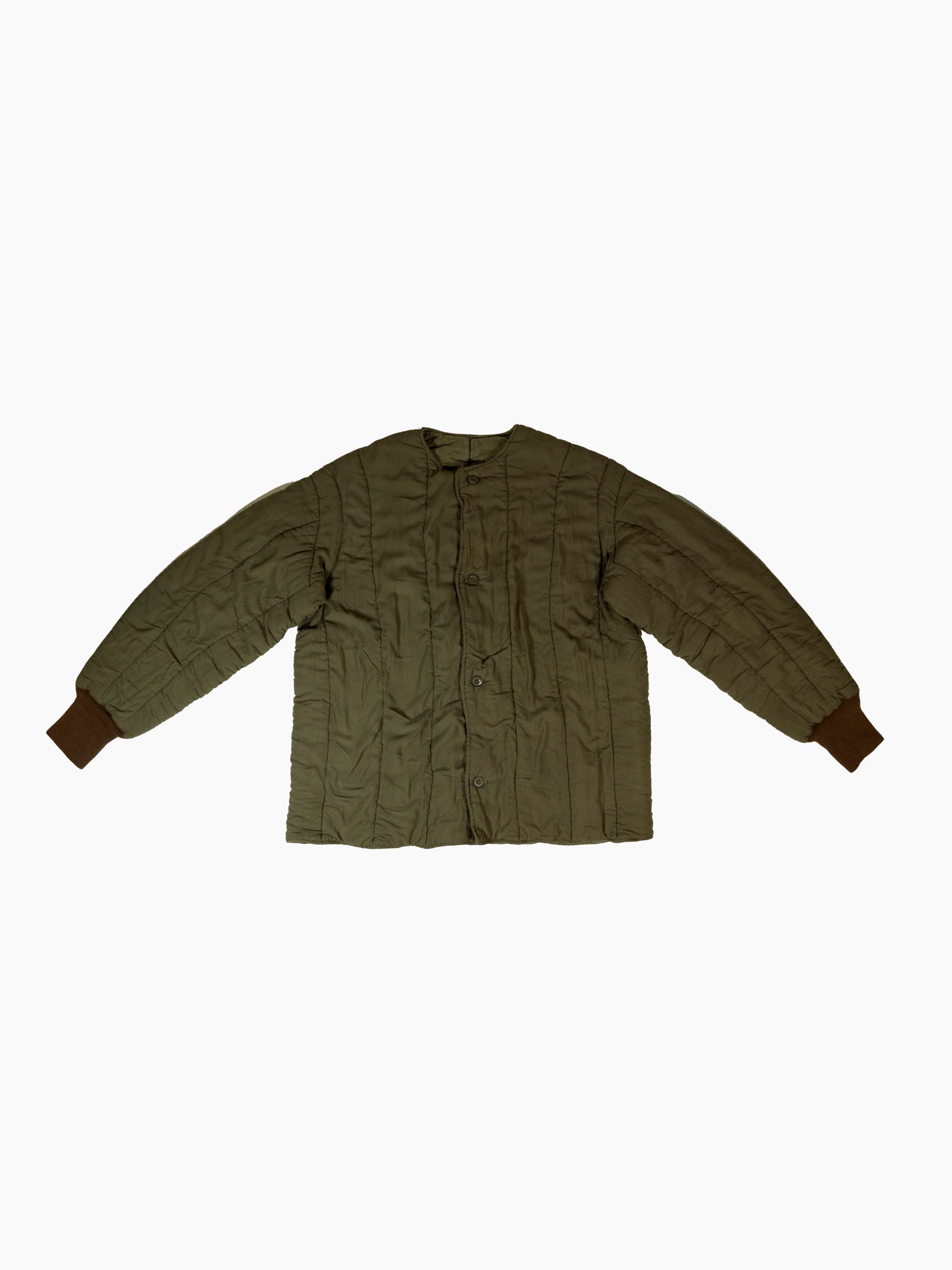 Quilt Jacket | Olive Green