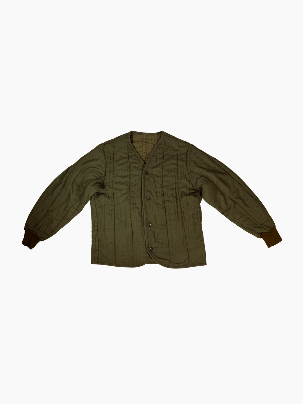 Quilt Jacket | Olive Green
