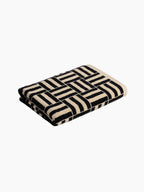 Organic Cotton Weave Towels | Sand & Noir