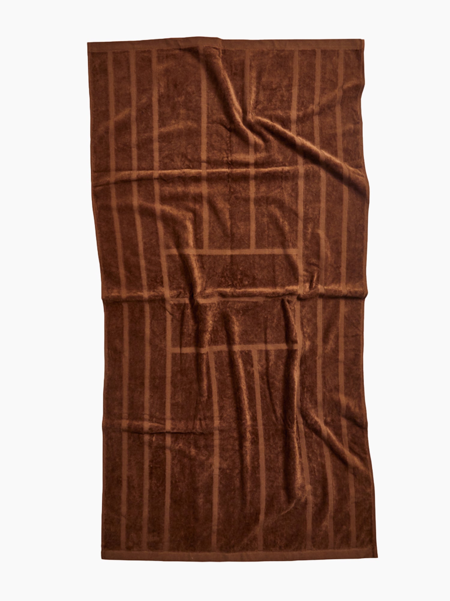 Organic Cotton Heritage Towels | Tabac & Noir