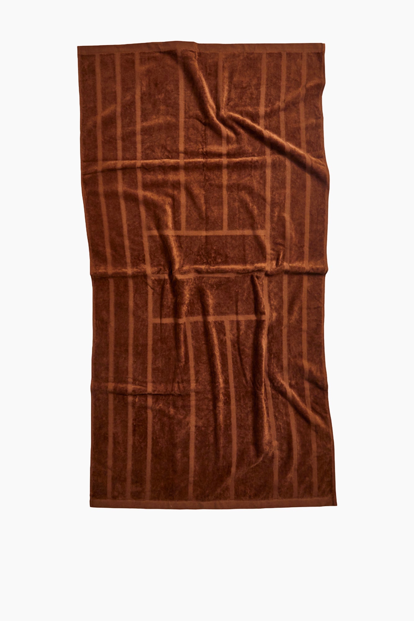 Organic Cotton Heritage Towels | Tabac & Noir