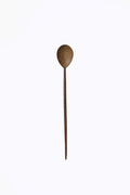 Hand Carved Walnut Spoon | Tall