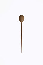 Hand Carved Walnut Spoon | Tall